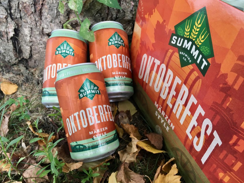 Summit Sum/Octoberfest 6 Pack Cans