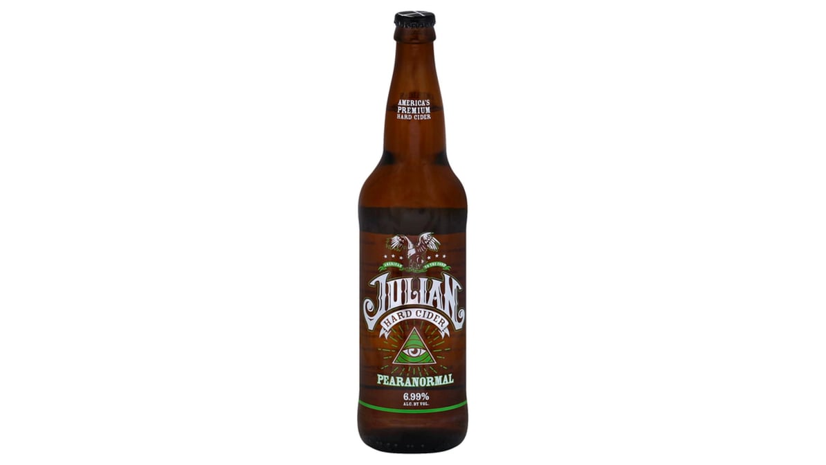 Julian Hard Cider Bottle
