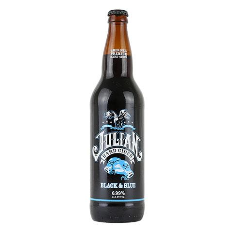 Julian Black And Blue Hard Cider Bottle