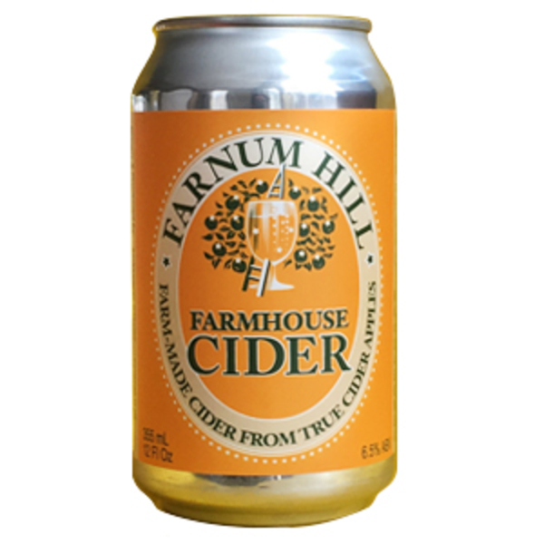 Farnum Hill Farmhouse Cider Bottle