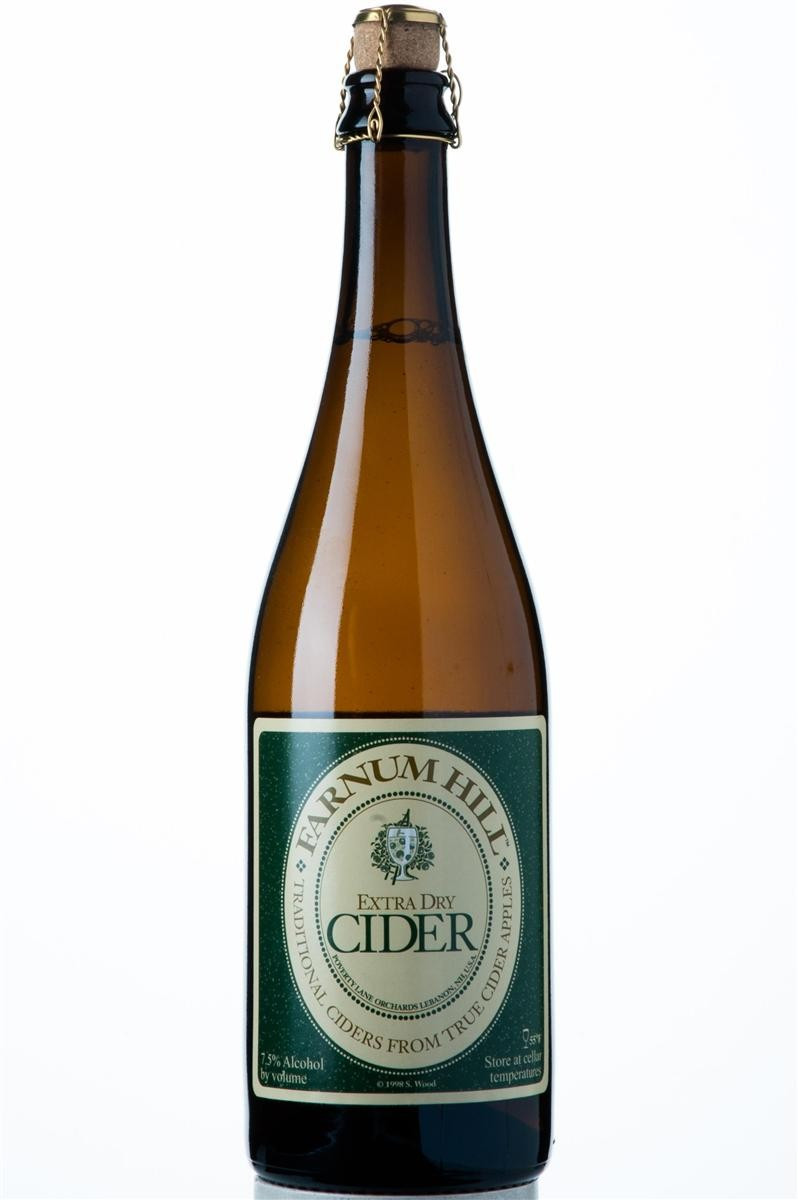 Farnum Hill Summer Cider Bottle