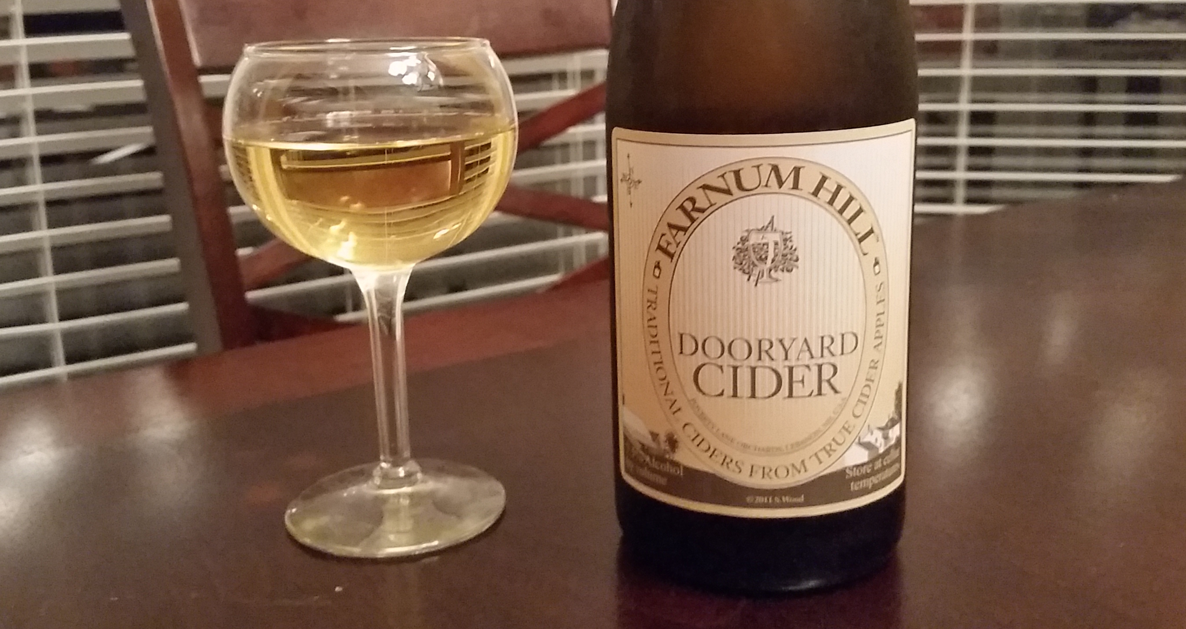 Farnum Hill Dooryard Cider Bottle