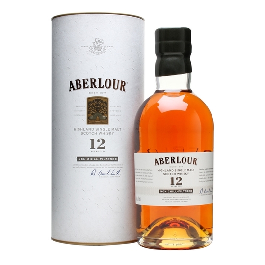 Aberlour 12 Years Non Chill Filt Single Malt