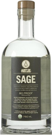 Sage Organic Liqueur