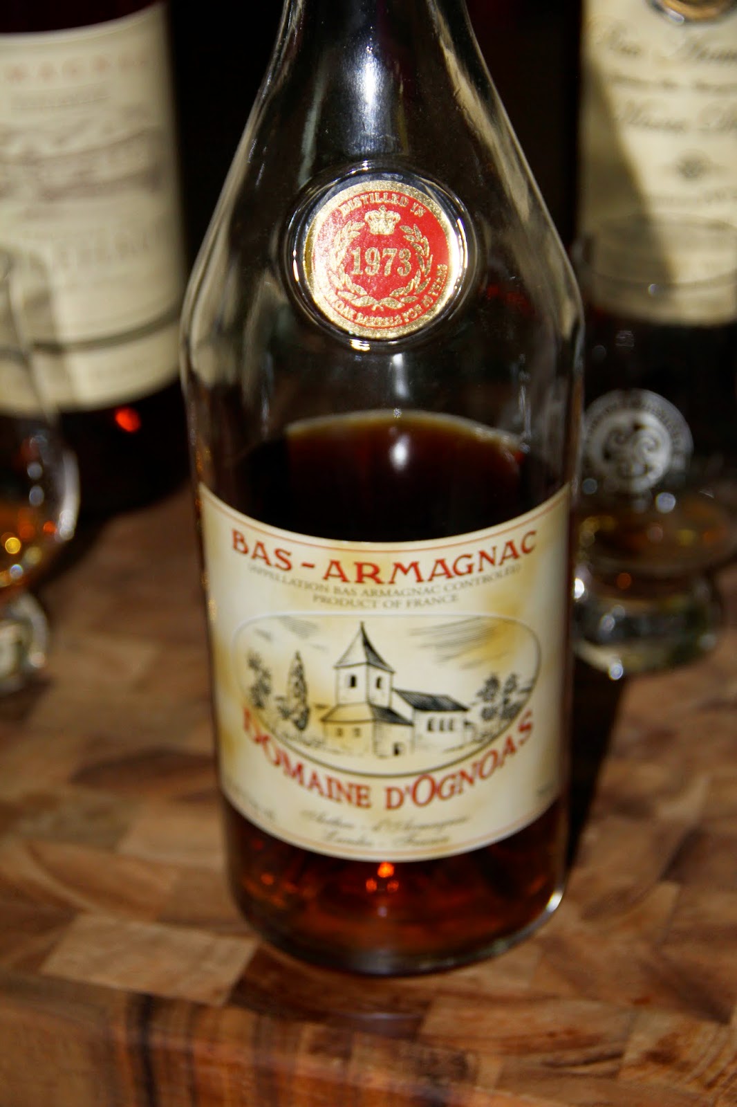 Domaine D'ognoas Armagnac V.s