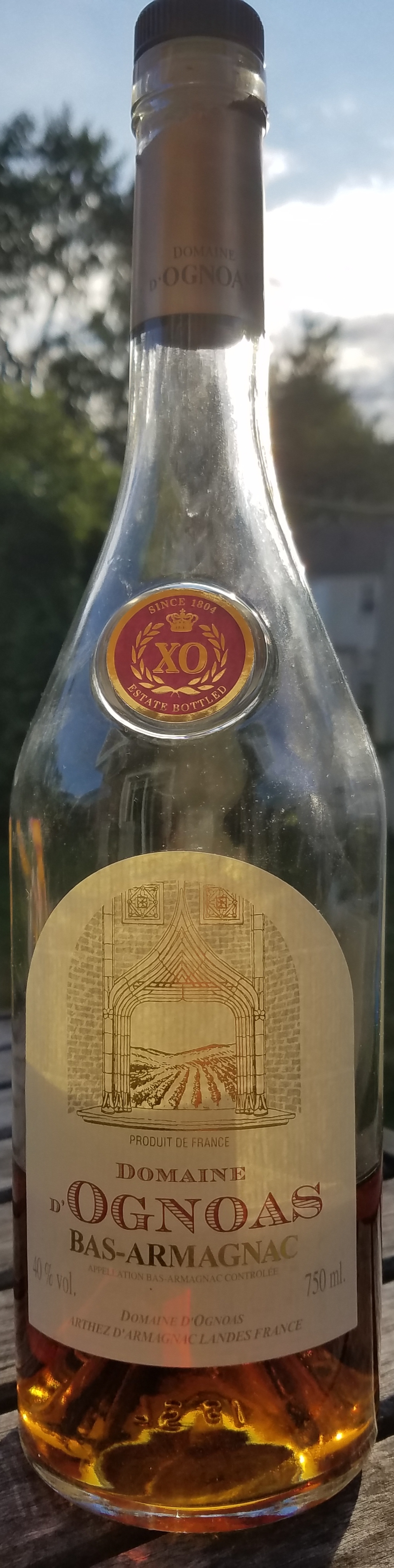 Domaine D'ognoas XO.
