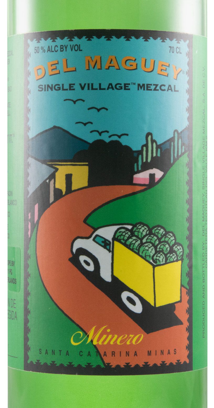 Del Maguey Minero Single Villag Mezcal
