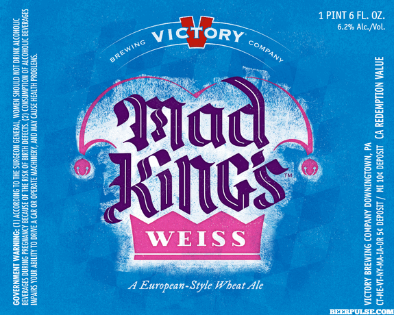 Victory Mad King Weiss Bottle