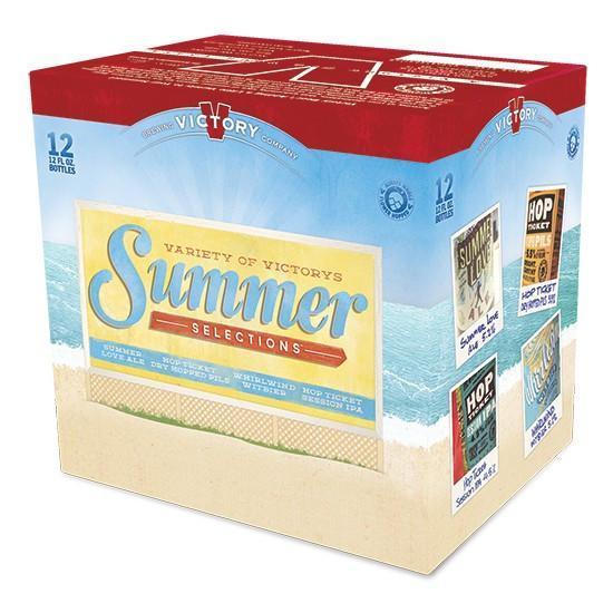Victory Summer Variety 12 Pack Bottle