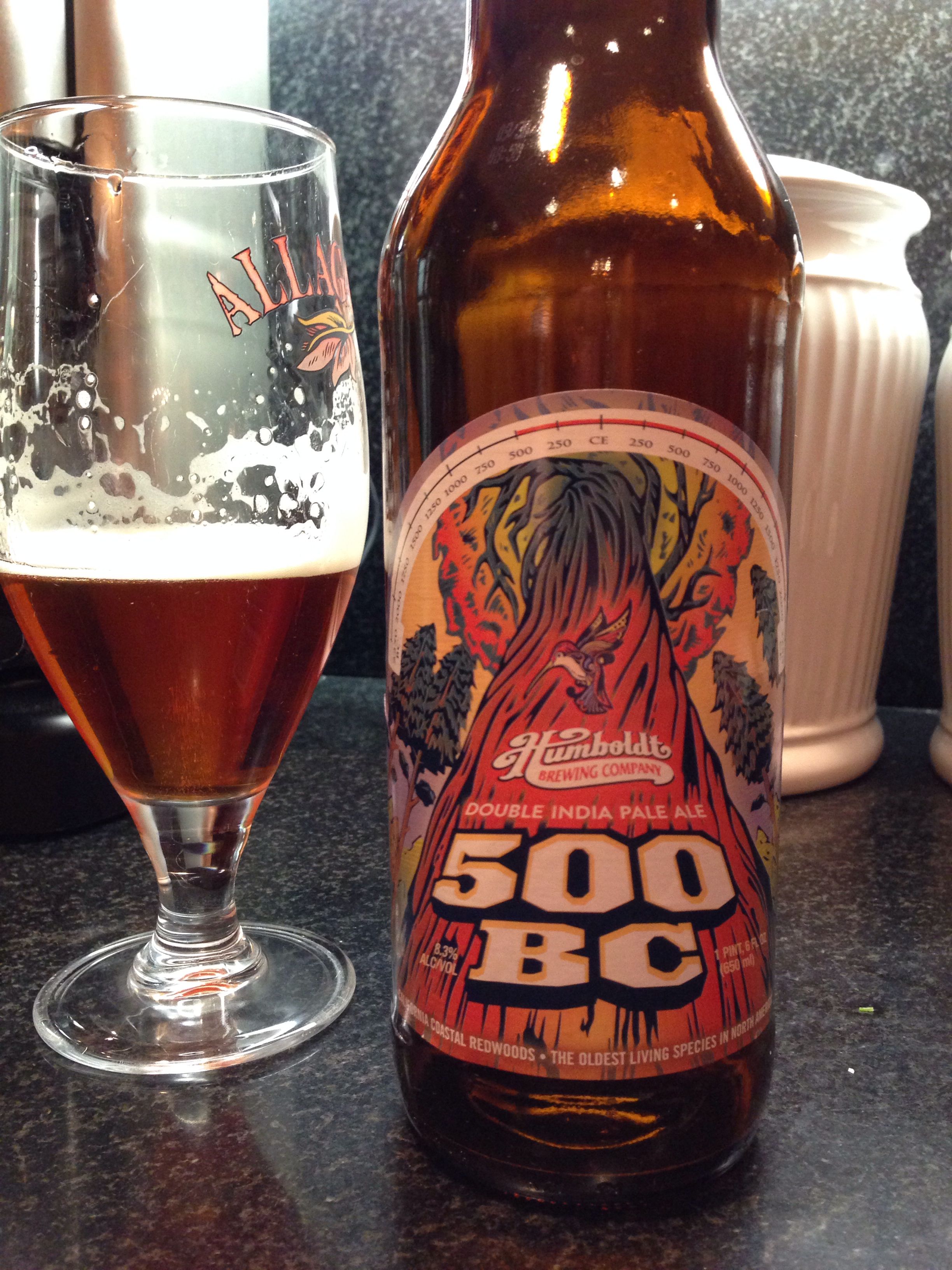 Humbolbt 500 Bc Double IPA Bottle