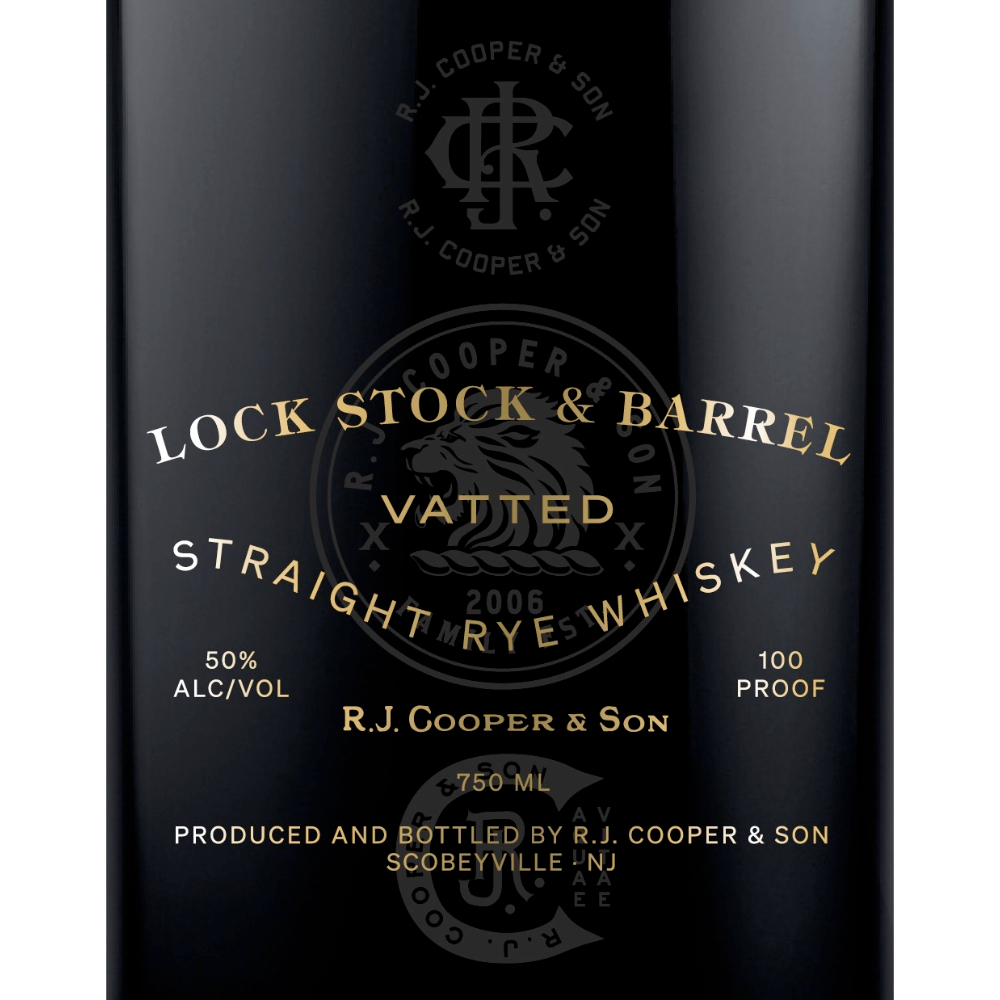 Lock Stock And Barrel Kentucky Straight Rye