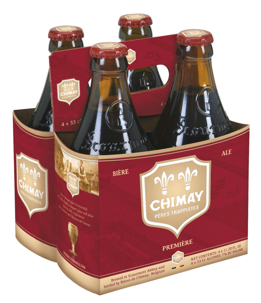Chimay White/Triple 4 Pack Bottles