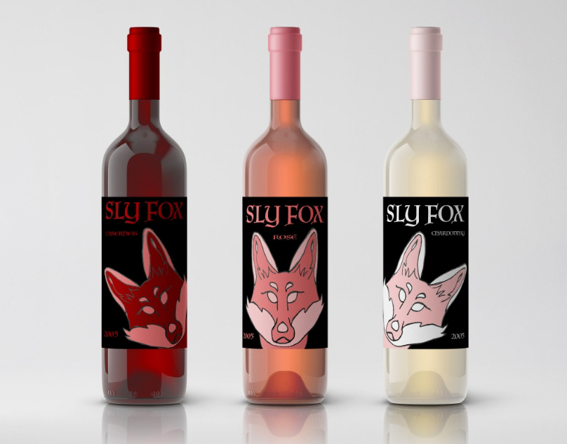 Sly Fox Raspberry Bottle