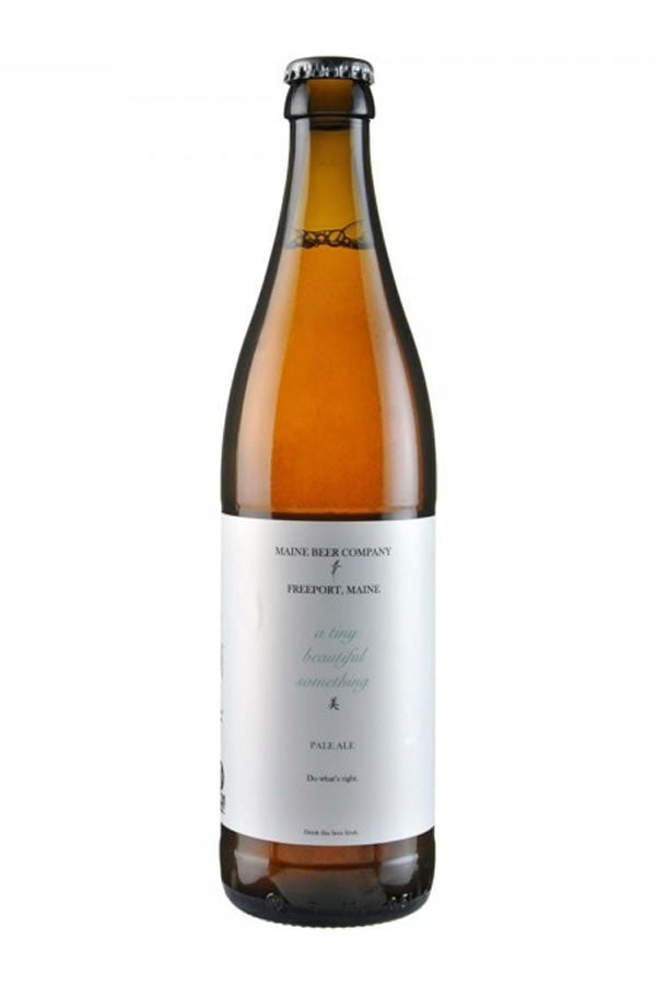 Maine Brew Tiny Beautiful Somet Bottle