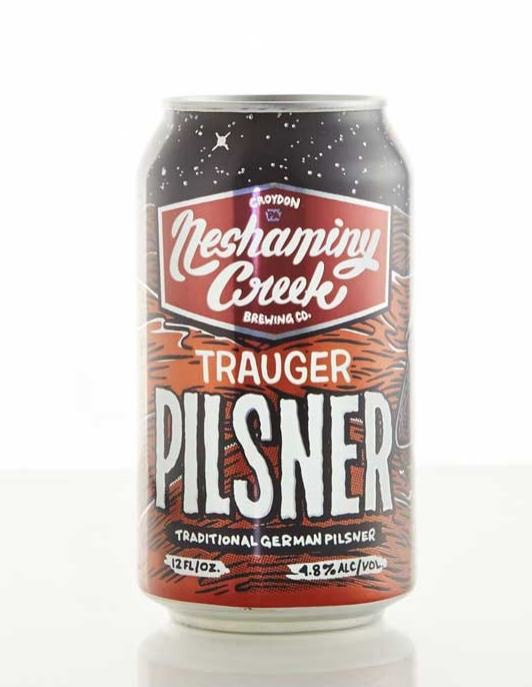 Neshaminy Creek Trauger 6 Pack Cans