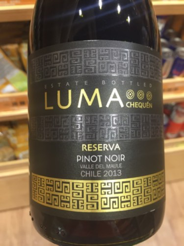 Luma Chequen Pinot Noir