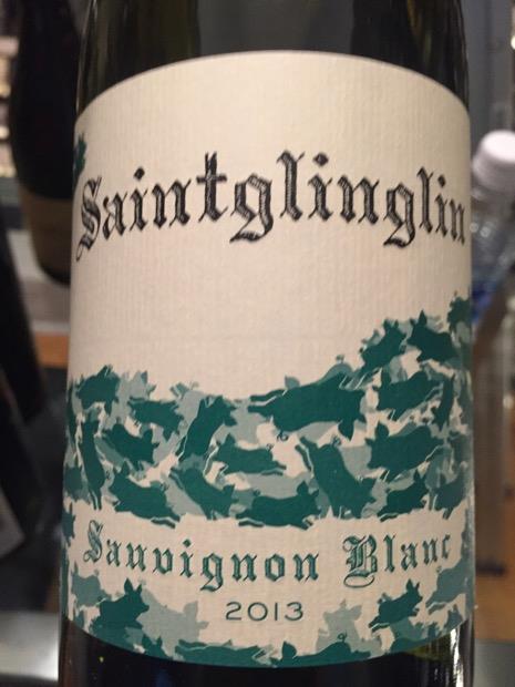 Saintglinglin Sauvignon Blanc