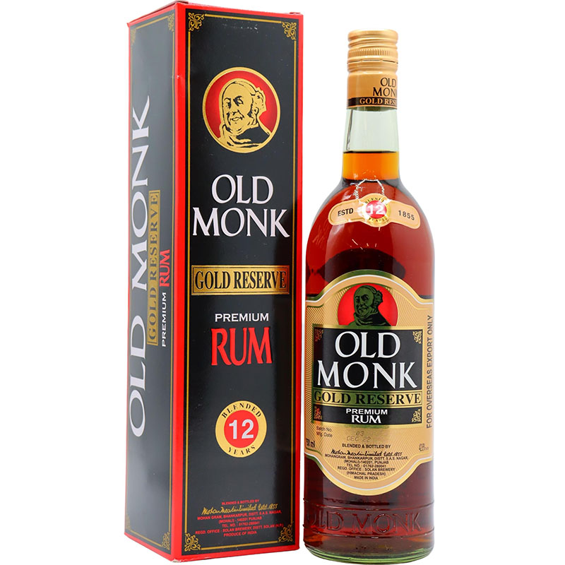 Old Monk Gold Reserve Rum