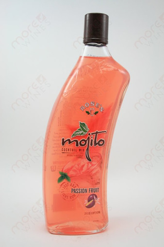 Rose's Passion Fruit Mojito