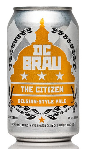 Dc Brau Citizen 6 Pack Cans