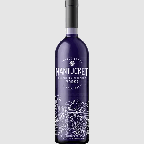 Triple Eight Blueberry Cisco Vodka