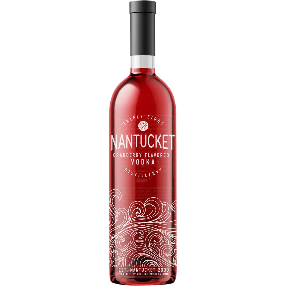 Triple Eight Cranberry Cisco Vodka