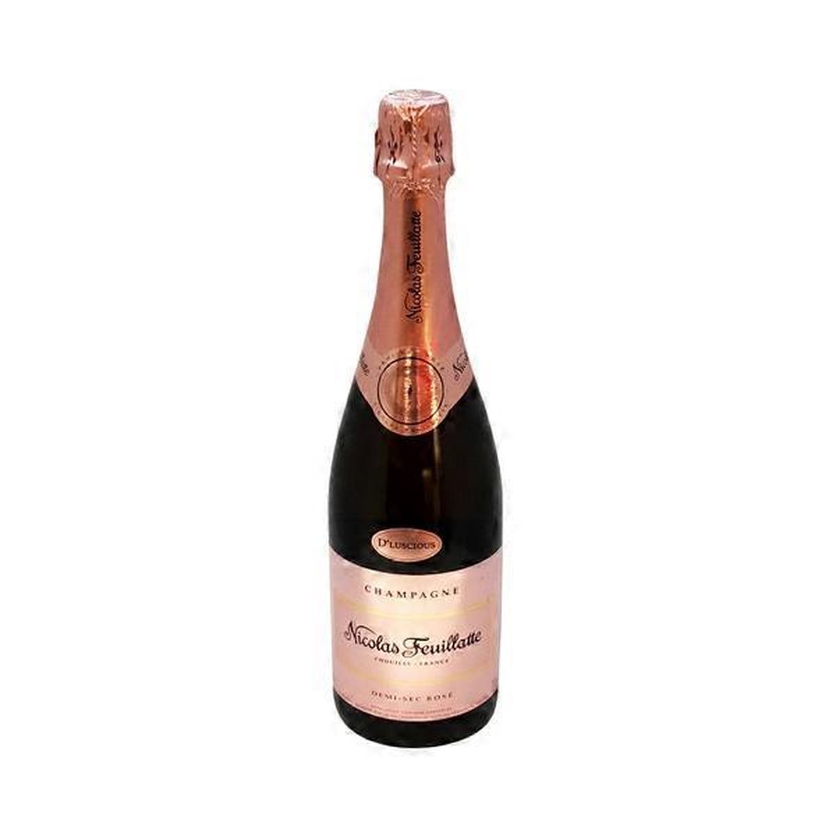 Nicolas Feuillatte Demi Sec Rose