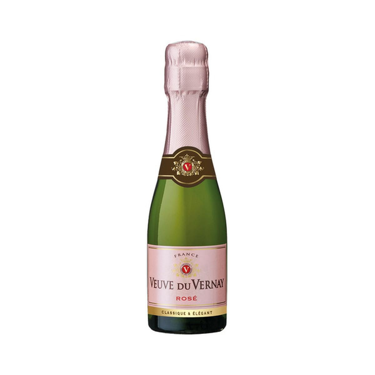 Veuve Du Vernay Brut Rose