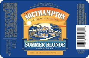 Southampton Summer Blonde 6 Pack Bottles