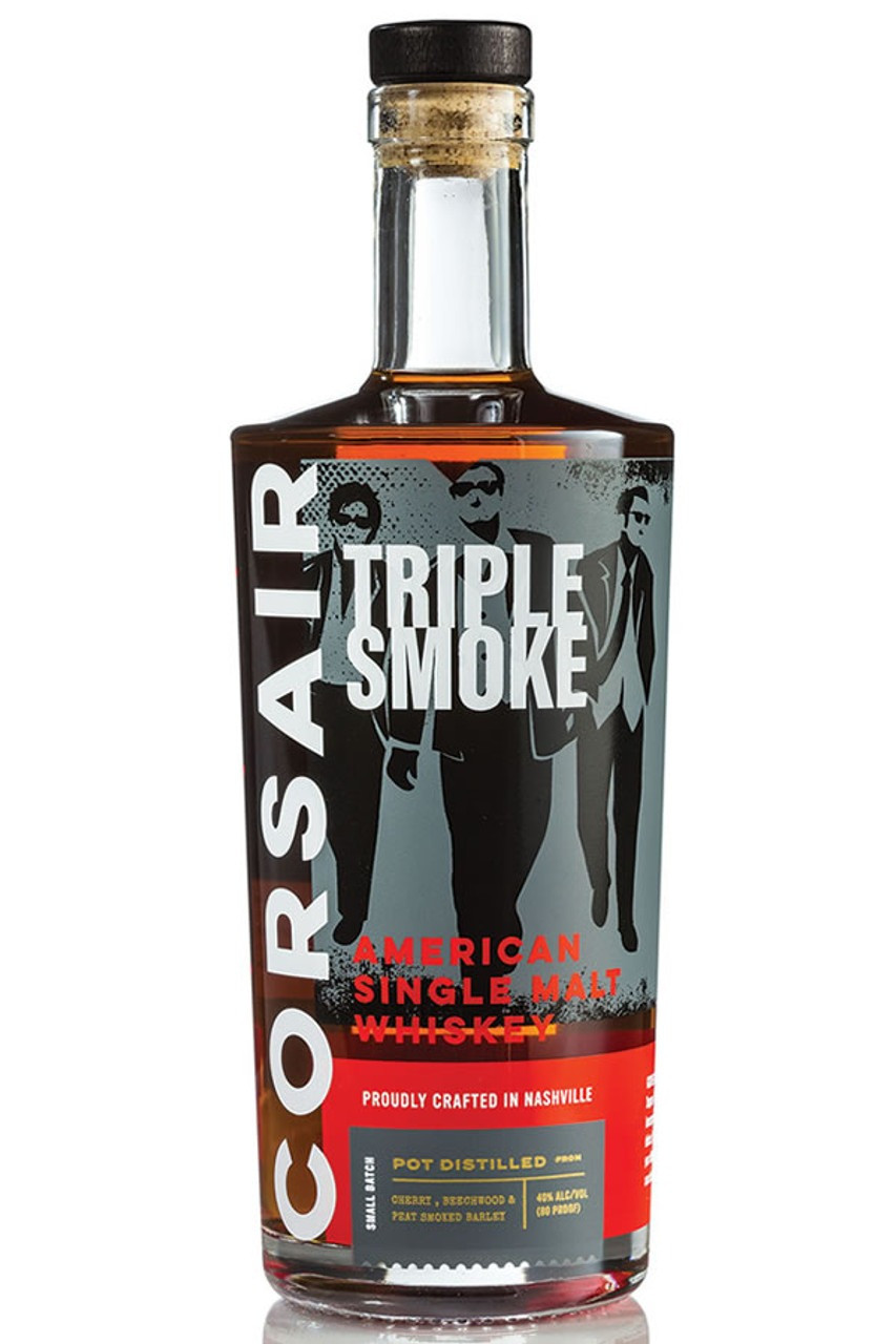 Corsair Triple Smoke Whis-Bourbon