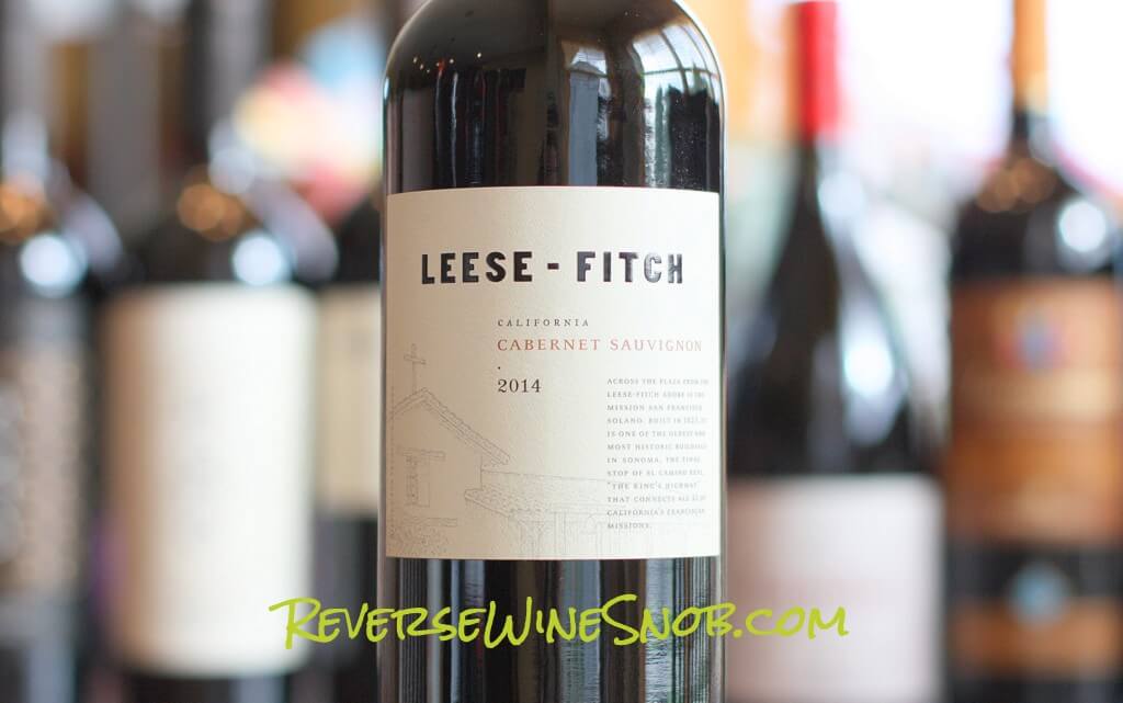 Leese-Fitch Cabernet Sauvignon