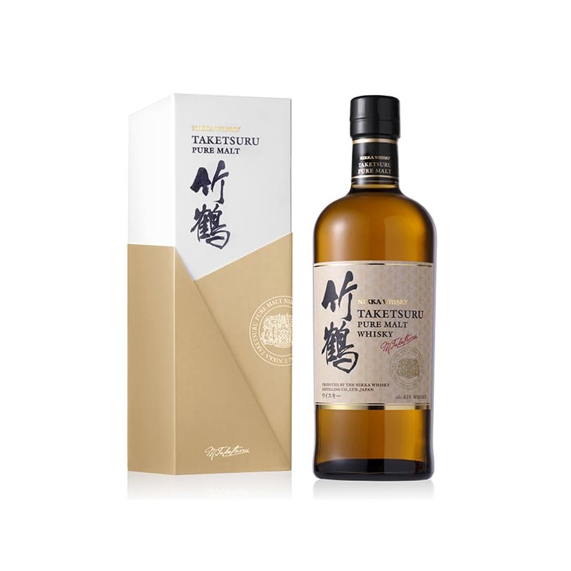 Nikka Whisky Taketsuru 17 Years Pure Malt Whisky