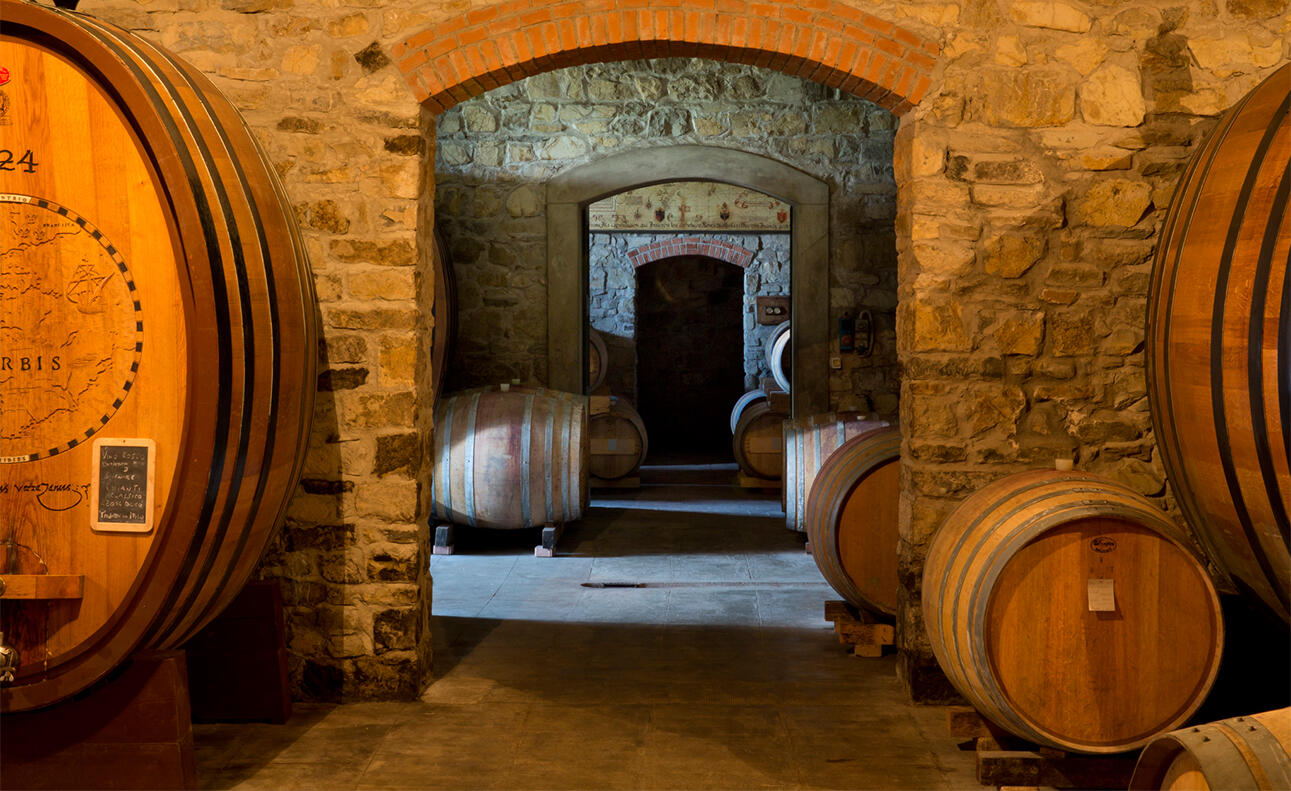 Castello Di Meleto Chianti