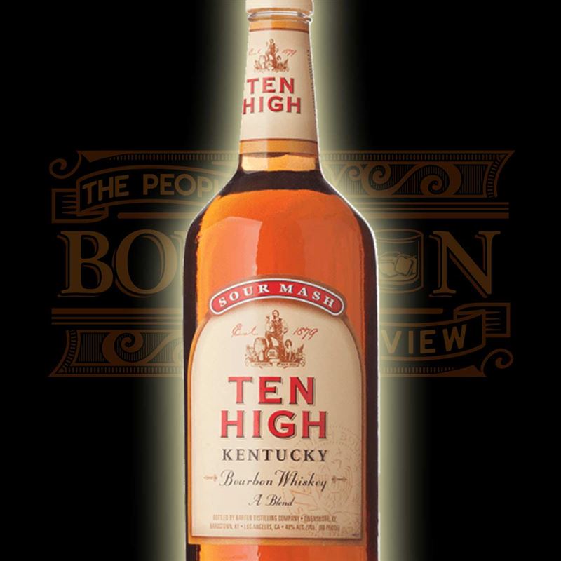 Ten High Bourbon