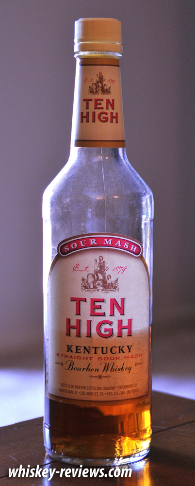 Ten High Bourbon