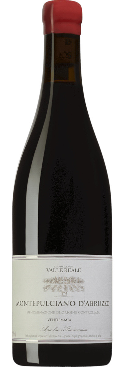 Valle Reale Organic Grapes Montepulciano D'abruz