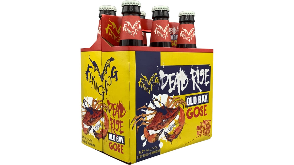 Flying Dog Pearl Neck/Dead Rise 6 Pack Bottles