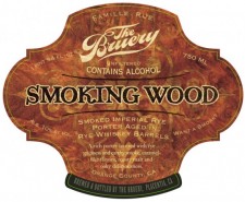 The Bruery Smoking Wood Bottle