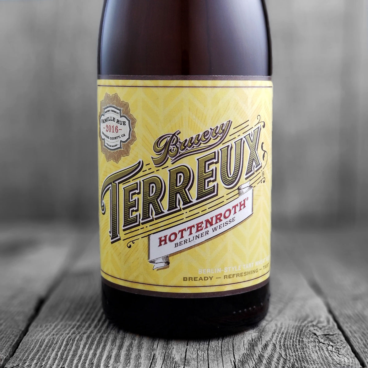 The Bruery Hottenroth Bottle