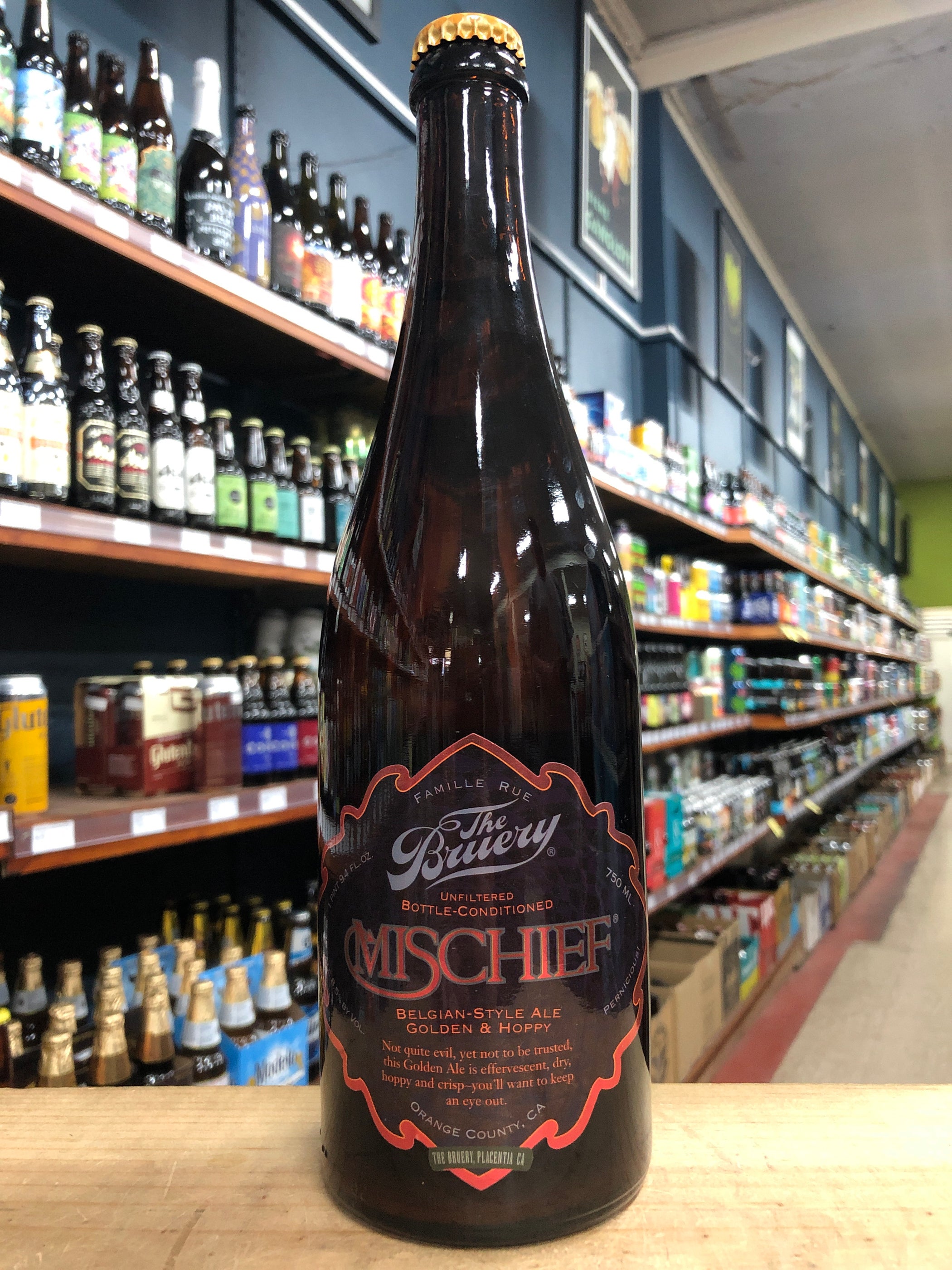 The Bruery Mischief Bottle