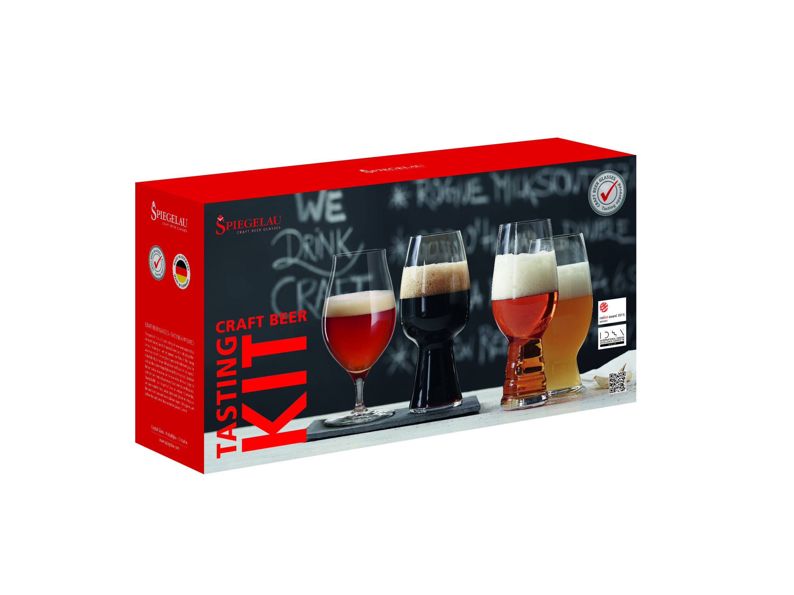 Spiegelau Craft Beer Beer Sampler