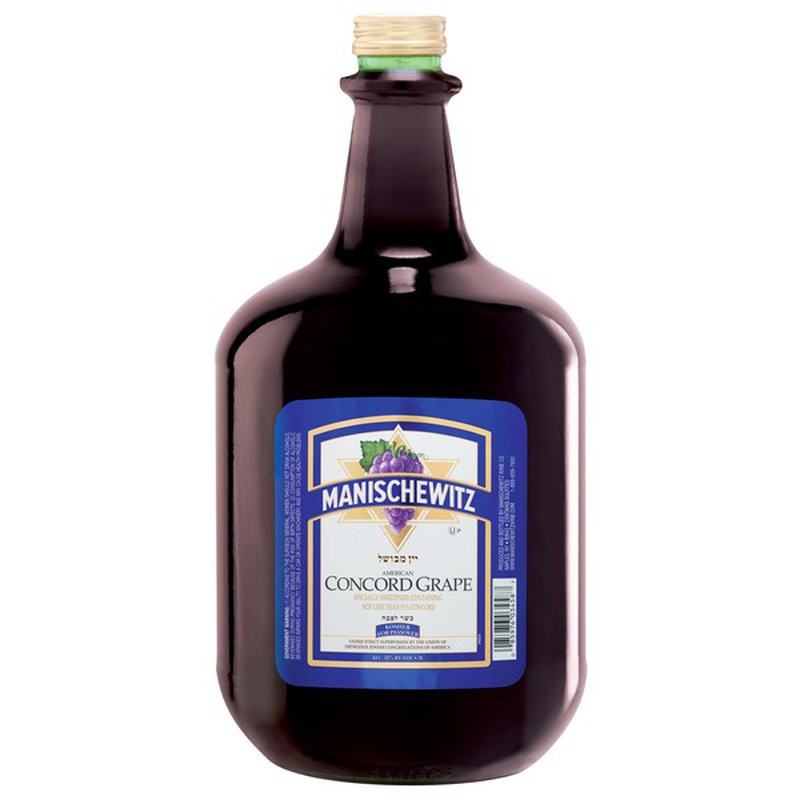 Manischevitz Concord Grape