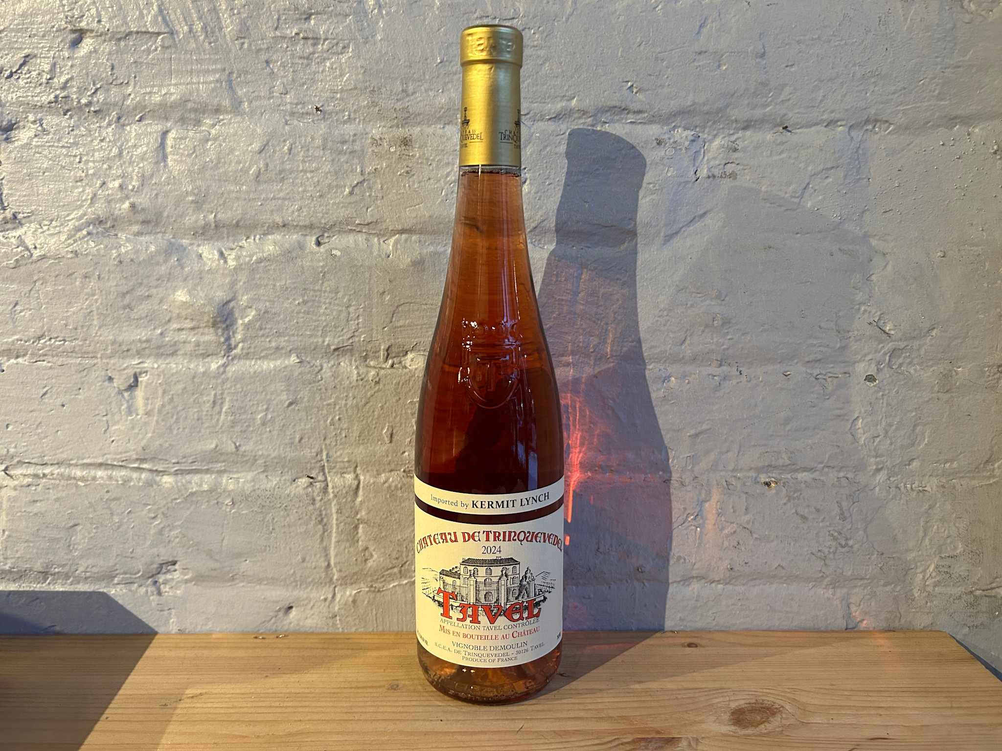 Chateau De Trinquevedel Rose