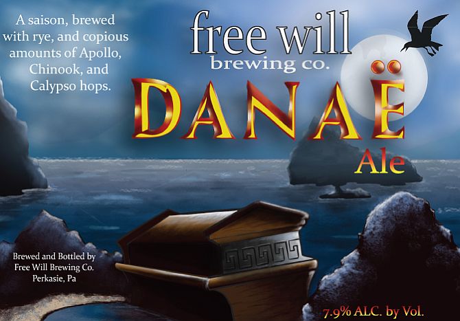 Free Will Brew Danae 6 Pack Bottles