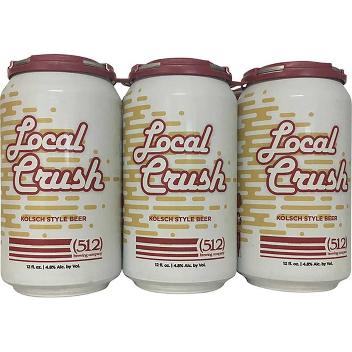 Free Will Brew Commu Kolsch 6 Pack Bottles