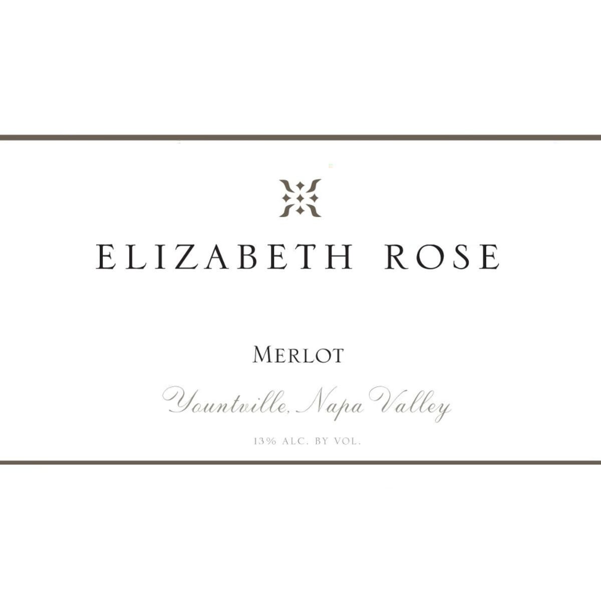 Elizabeth Rose Merlot