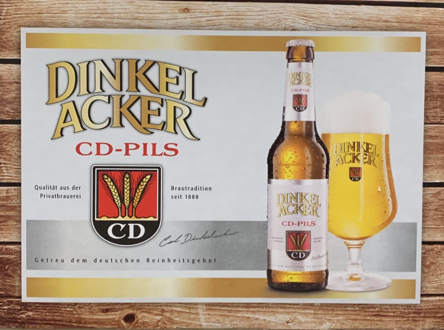 Dinkelacker Pils Can