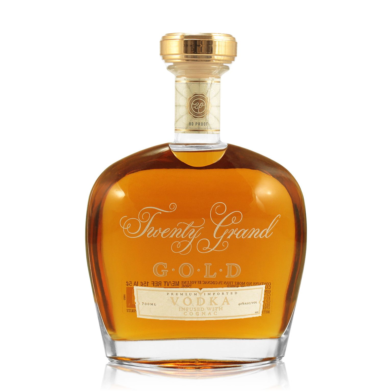 Twenty Grand Vodka/Cognac