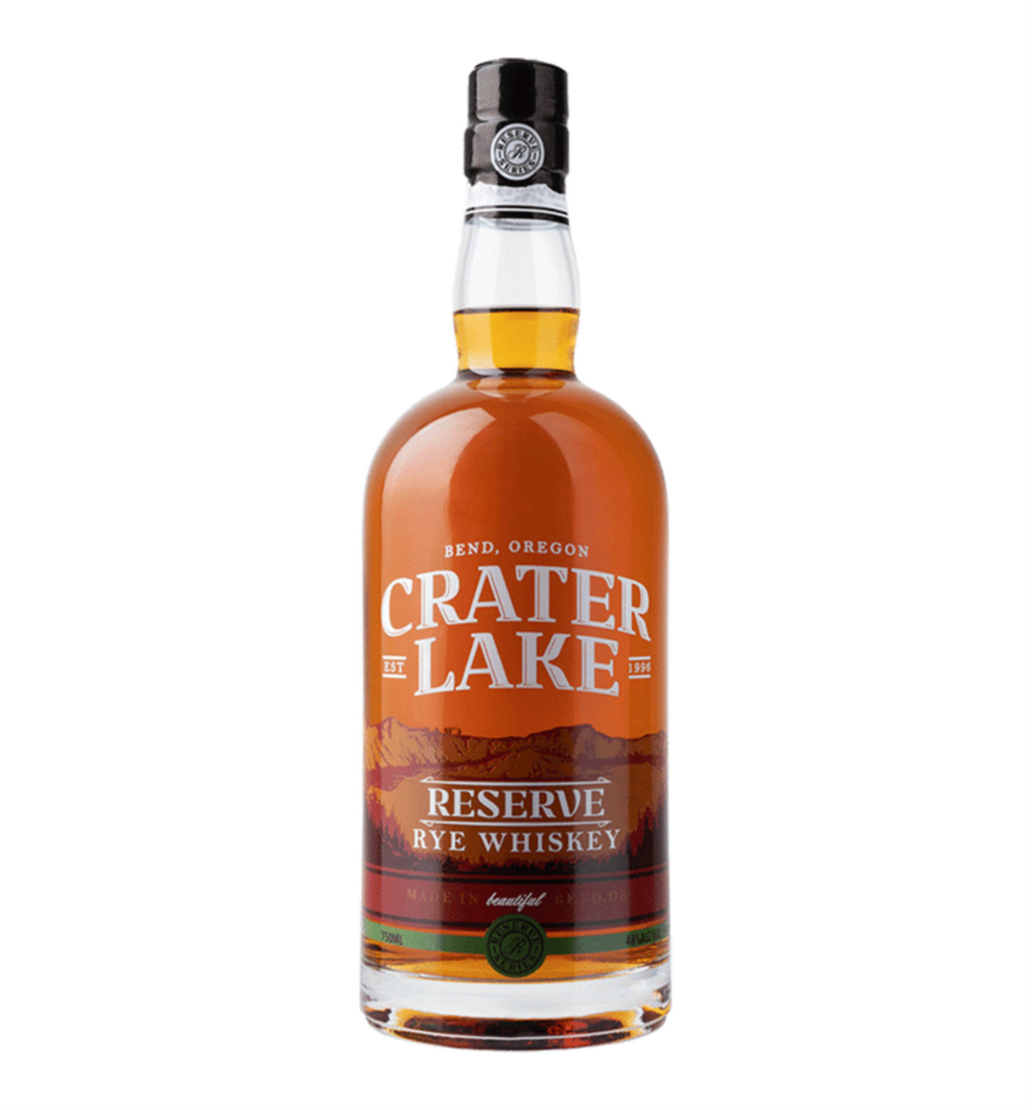 Crater Lake Rye Whisky