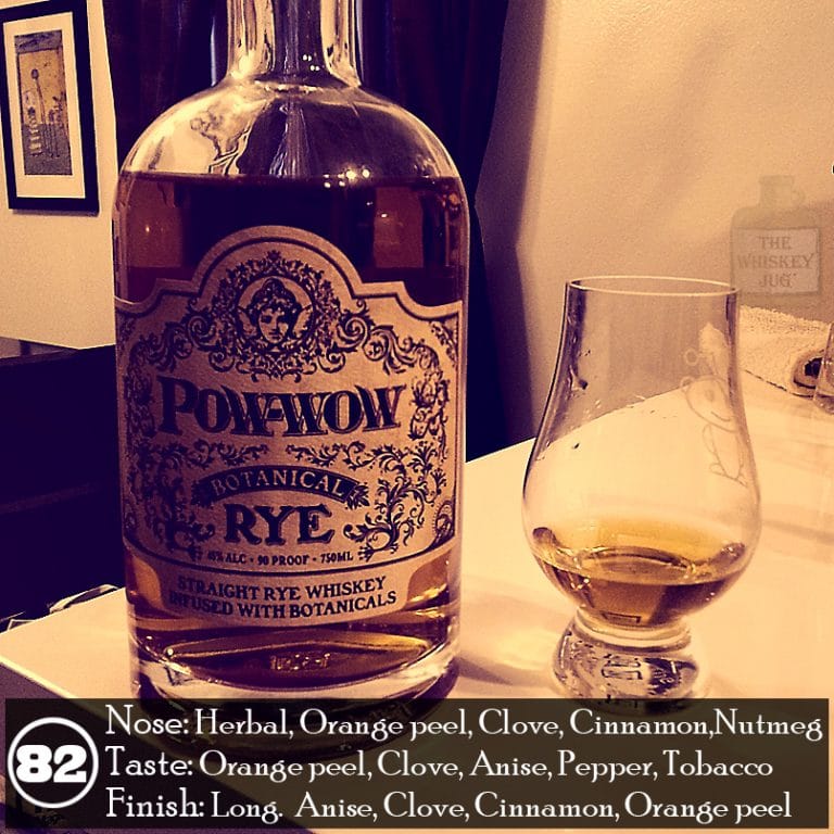 Pow-Wow Botanical Rye Whiskey